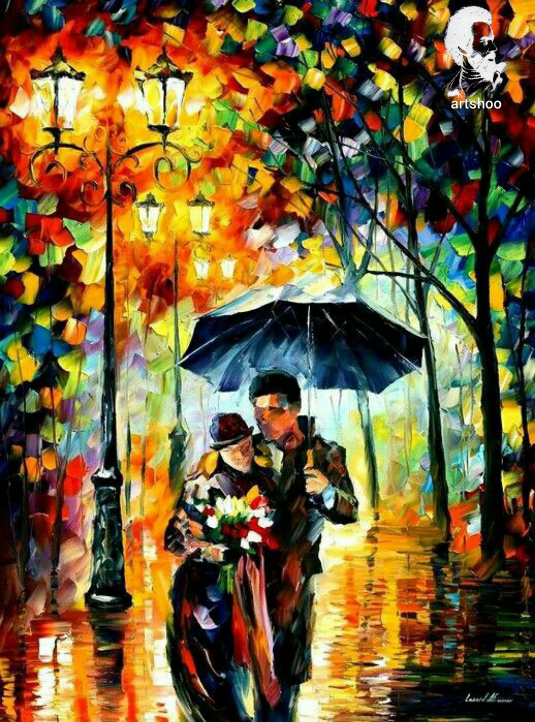 نقاشی رنگ روغن امپرسیونیسم